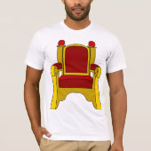 王座メンズTシャツ Tシャツ (正面)
