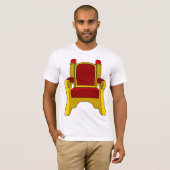 王座メンズTシャツ Tシャツ (正面フル)