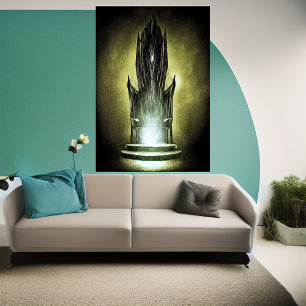 王座   AIアートポスター ポスター