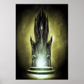 王座 | AIアートポスター ポスター (正面)