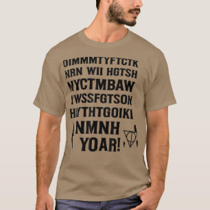 王手をかけるのは自由です Tシャツ