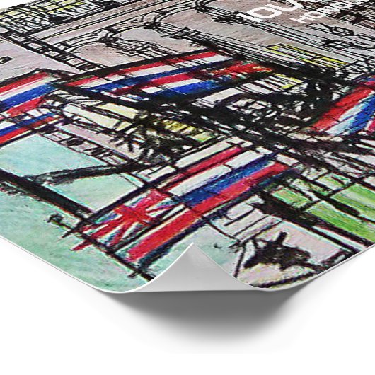 王政復古 ポスター (角)