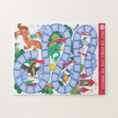 王救済は救魔女のプリンセス ジグソーパズル (横)