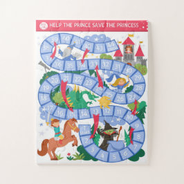 王救済は救魔女のプリンセス ジグソーパズル