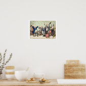 王救神、新しい演奏者の組で、bei ポスター (キッチン)