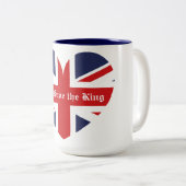 王救神/英国国旗 ツートーンマグカップ (正面右)