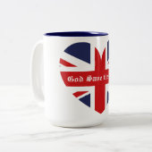 王救神/英国国旗 ツートーンマグカップ (正面左)