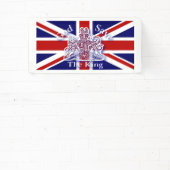 王救記念バナー 横断幕 (インサイチュ)