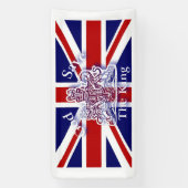 王救記念バナー 横断幕 (縦)