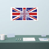 王救記念バナー 横断幕 (トレードショー)