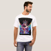 王族にふさわしい愛 Tシャツ (正面フル)