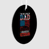 王最高のは退役軍人を上げる オーナメント (正面)