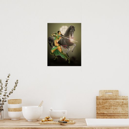 王朝の戦士 ポスター (キッチン)