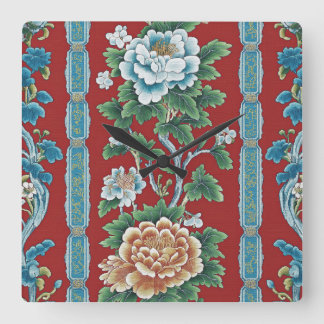 王朝庭園 スクエア壁時計