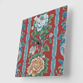 王朝庭園 スクエア壁時計 (傾斜)