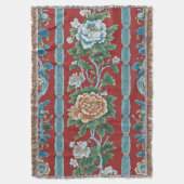 王朝庭園 スローブランケット (正面縦)