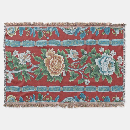 王朝庭園 スローブランケット (正面)