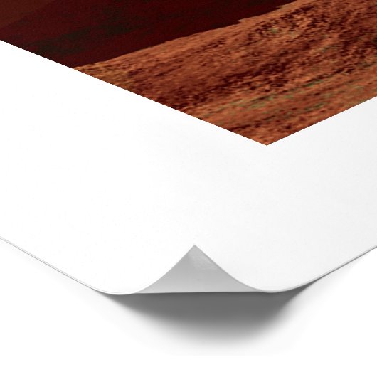 『王朝』プリント ポスター (角)