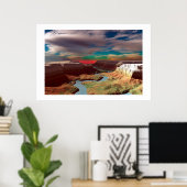 『王朝』プリント ポスター (ホームオフィス)