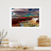 『王朝』プリント ポスター (キッチン)