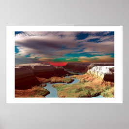 『王朝』プリント ポスター