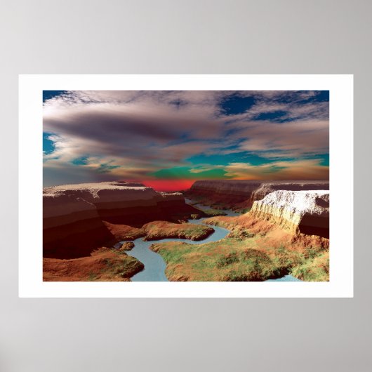 『王朝』プリント ポスター (正面)