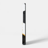 王様が来るぞ  iPhoneケース (左側面)