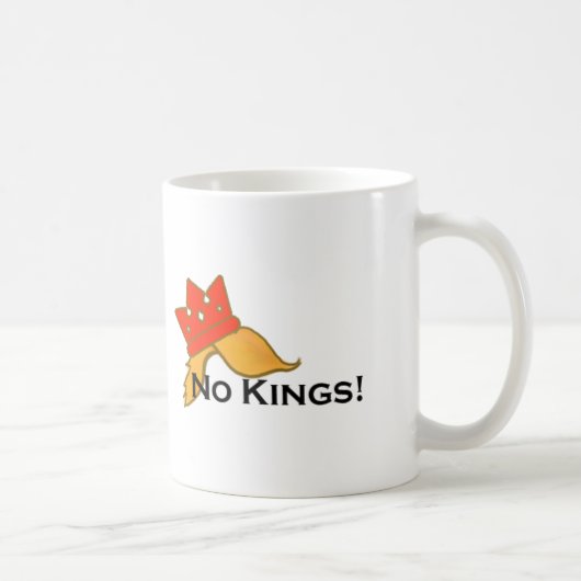 王様などいない コーヒーマグカップ (右)