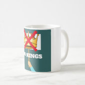 王様などいない コーヒーマグ コーヒーマグカップ (正面右)