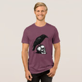 王様などいない トライブレンドTシャツ (正面全面)
