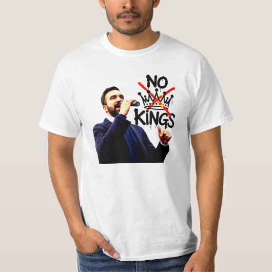 王様などいない Tシャツ (正面)