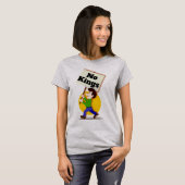 王様などいないTシャツ Tシャツ (正面フル)