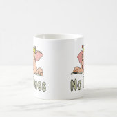 王様などいらない コーヒーマグカップ (中央)