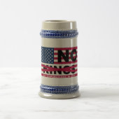 王様などいらない ビールジョッキ (中央)