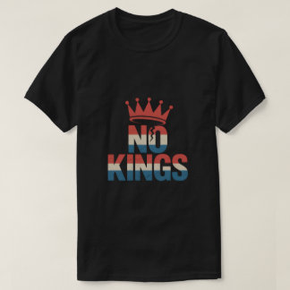 王様などいらない プロテストTシャツ Tシャツ