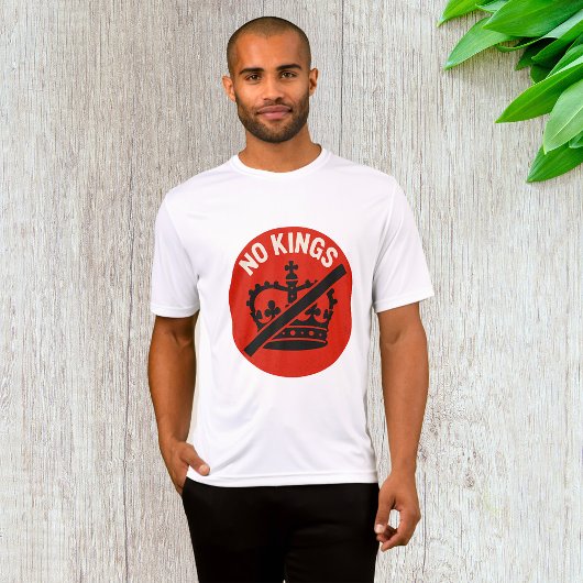 王様などいらない 抗議シンボル Tシャツ