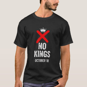 王様などいらない 10月18日 No+Kings+Day グラフィック Tシャツ