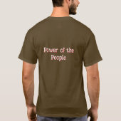 王様などいらない Tシャツ (裏面)
