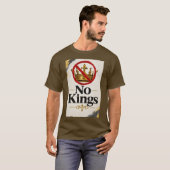 王様などいらない Tシャツ (正面フル)