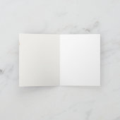 王様など存在しない グリーティングカード (内部)