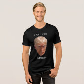 王様など存在しない Tシャツ (正面全面)