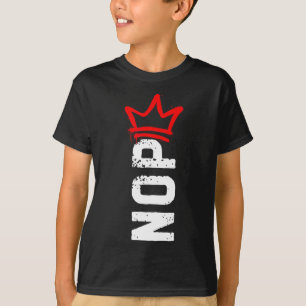 王様など要らない 抗議サイン 面白い anti-trump 7月4日 tシャツ