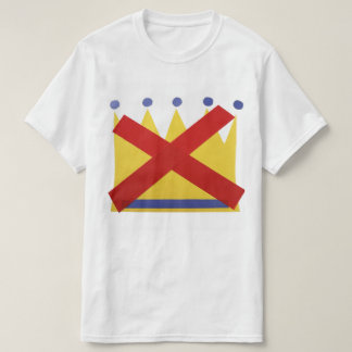 王様など許さない 抗議 ユナイト Tシャツ