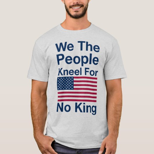 王様など認めない! Tシャツ (正面)
