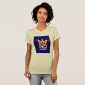 王様なんて要らない 女性用t tシャツ (正面フル)