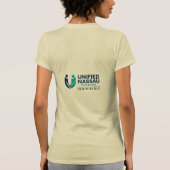 王様なんて要らない 女性用t tシャツ (裏面)