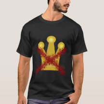 王様なんて認めないTシャツ