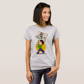 王様なんて認めないTシャツ Tシャツ (正面フル)