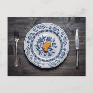 王様に相応しい饗宴！ ポストカード