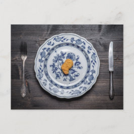 王様に相応しい饗宴！ ポストカード